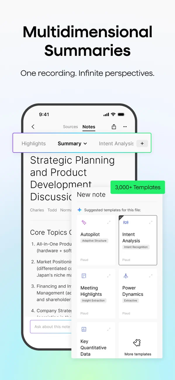Plaud: AI Note Taker screenshot 2