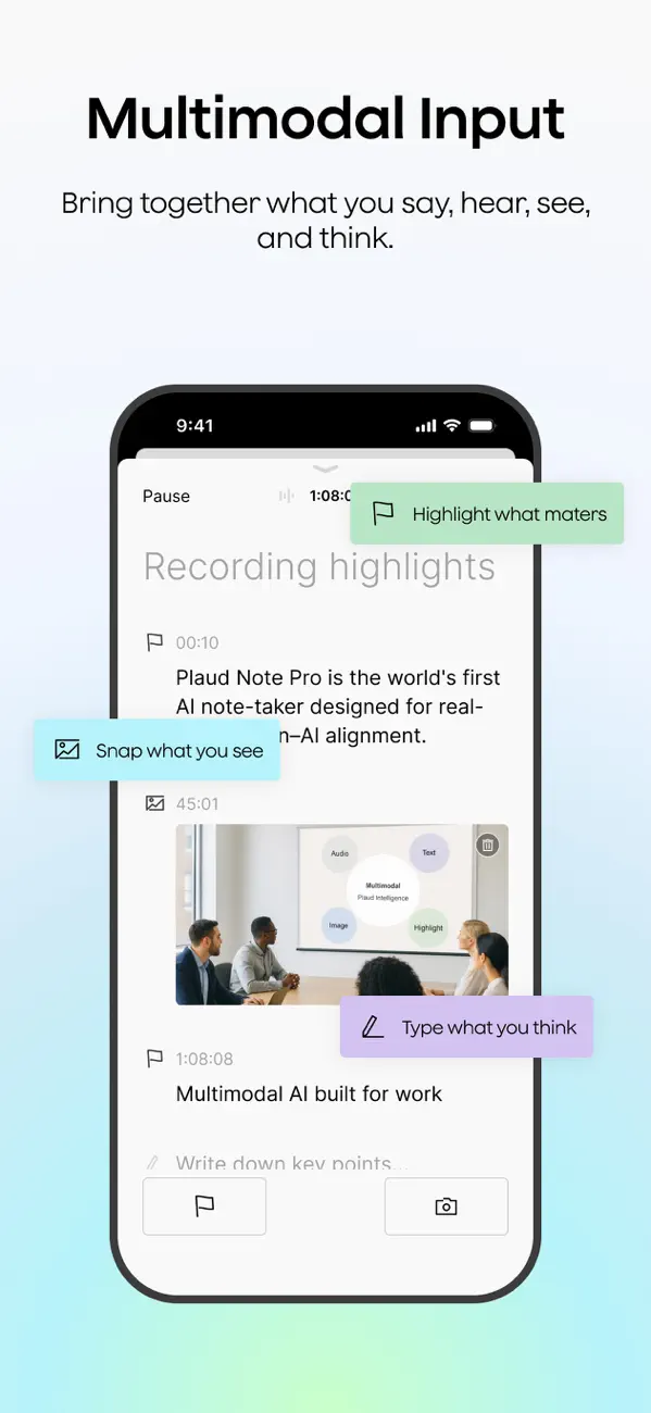 Plaud: AI Note Taker screenshot 4