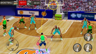 Play Basketball Hoops 2026 screenshot 2