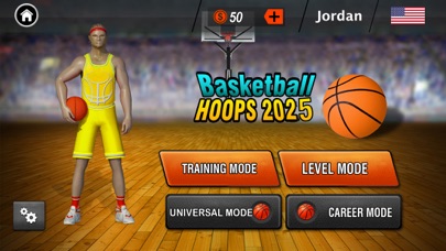 Play Basketball Hoops 2026 screenshot 1