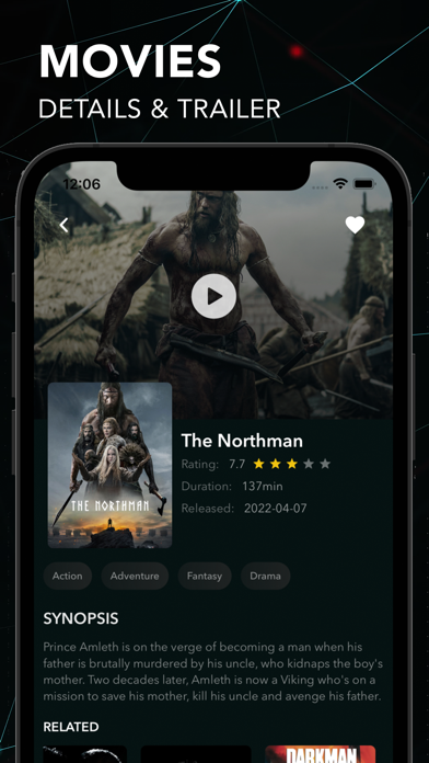 Play Diary : Movies Cinema screenshot 2