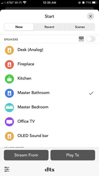 Play-Fi screenshot 3