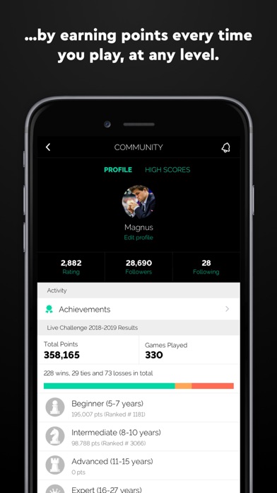 Play Magnus - Play Chess screenshot 1