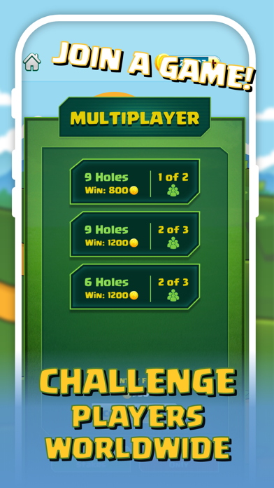 Play Nine: Golf Card Game screenshot 1