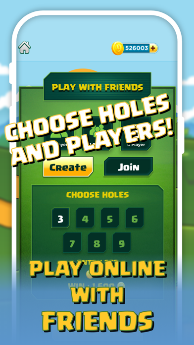 Play Nine: Golf Card Game screenshot 2