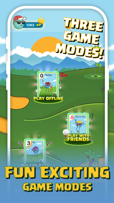 Play Nine: Golf Card Game screenshot 3