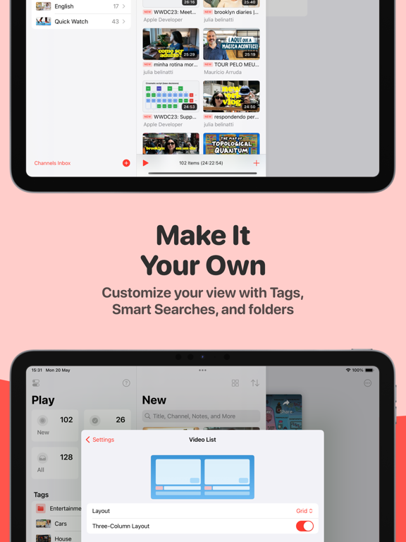 Play: Save Videos Watch Later screenshot 4