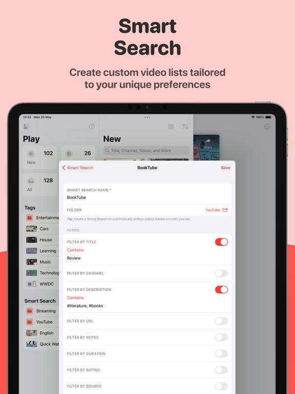 Play: Save Videos Watch Later screenshot 2