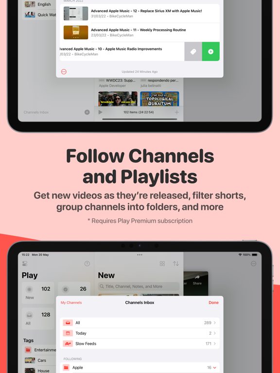 Play: Save Videos Watch Later screenshot 8