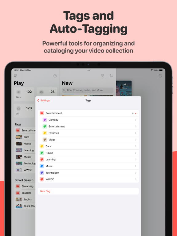 Play: Save Videos Watch Later screenshot 3