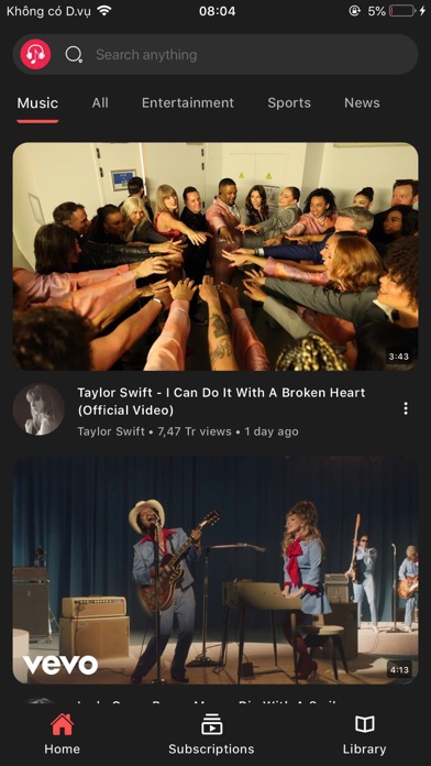 Play Tube: Video & Music screenshot 10