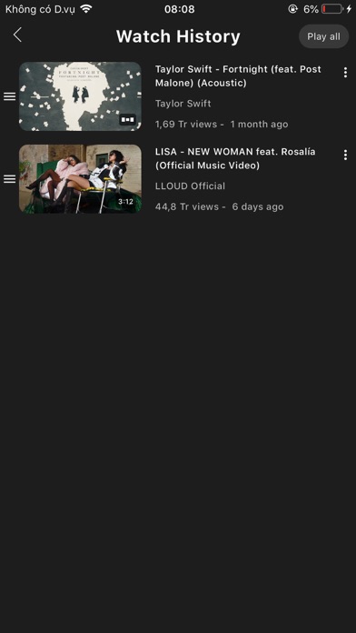 Play Tube: Video & Music screenshot 3