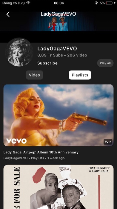 Play Tube: Video & Music screenshot 6