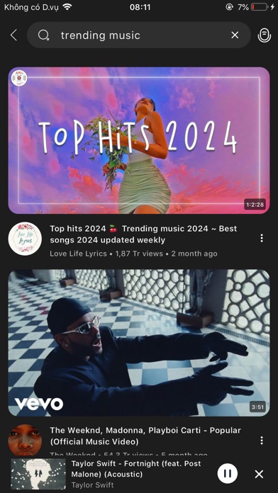 Play Tube: Video & Music screenshot 2
