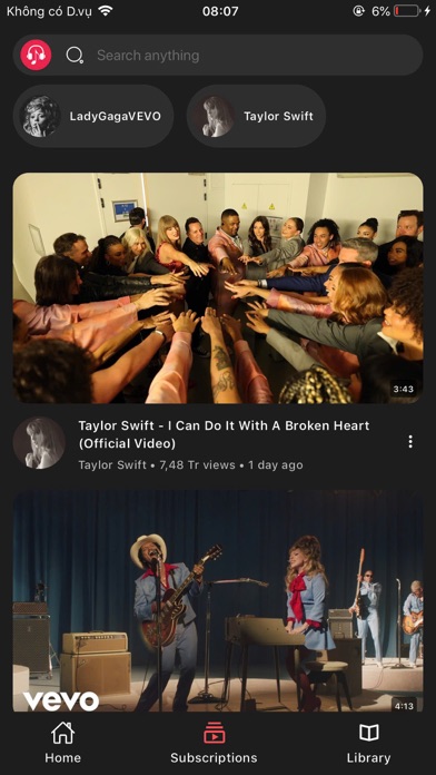Play Tube: Video & Music screenshot 5