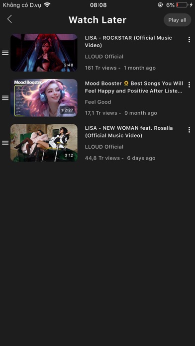 Play Tube: Video & Music screenshot 4