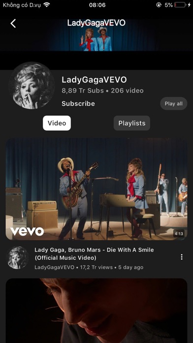 Play Tube: Video & Music screenshot 7