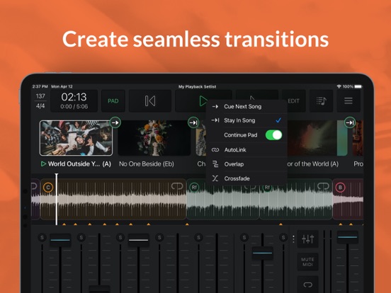 Playback screenshot 7