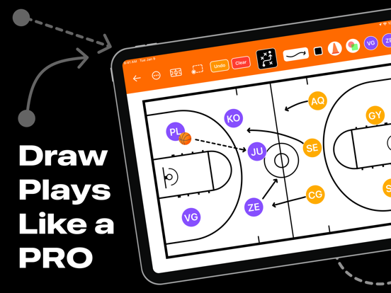 PlayBook - Coach Tactic Board screenshot 10