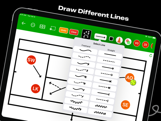 PlayBook - Coach Tactic Board screenshot 7