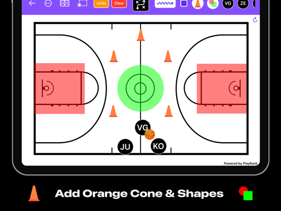 PlayBook - Coach Tactic Board screenshot 4