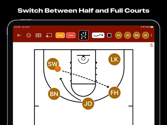 PlayBook - Coach Tactic Board screenshot 3