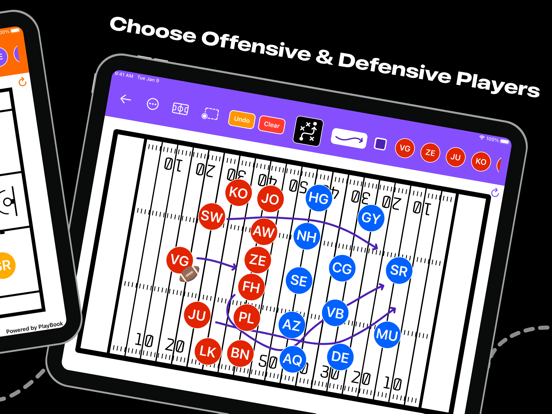 PlayBook - Coach Tactic Board screenshot 9