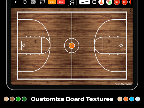 PlayBook - Coach Tactic Board screenshot 2