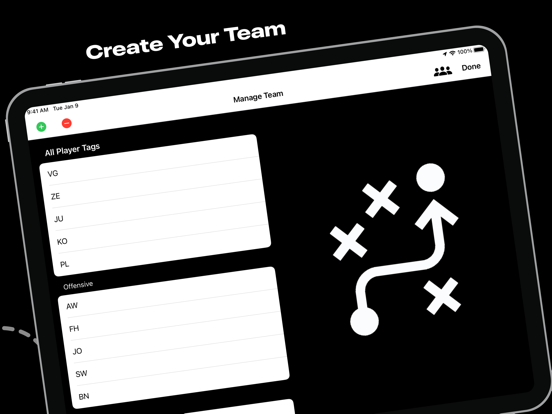 PlayBook - Coach Tactic Board screenshot 8
