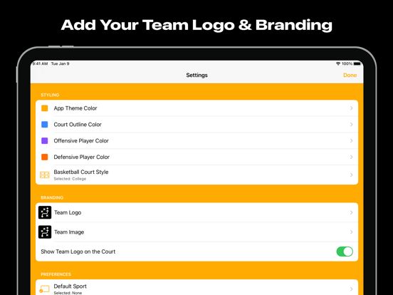 PlayBook - Coach Tactic Board screenshot 5