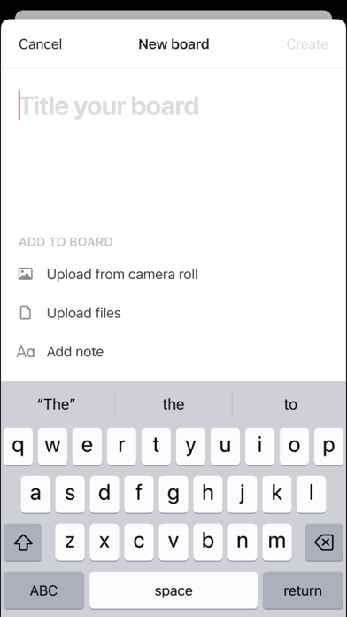 Playbook - Creative Storage screenshot 3