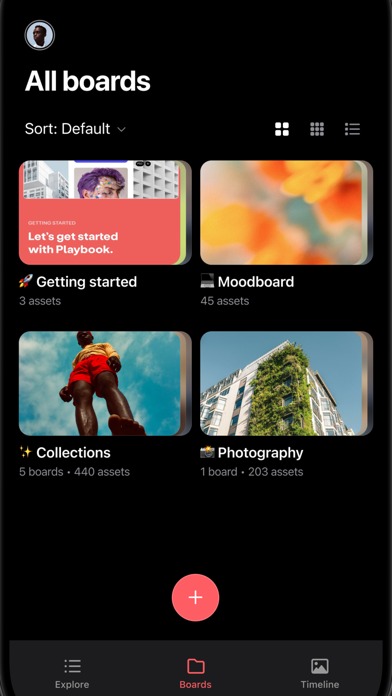 Playbook - Creative Storage screenshot 4