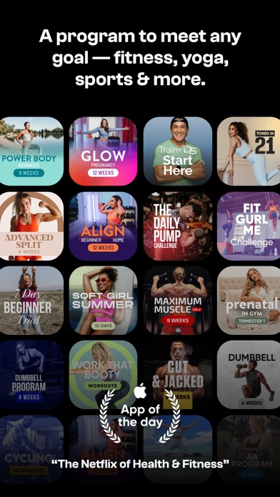 Playbook - Trainers & Workouts screenshot 7