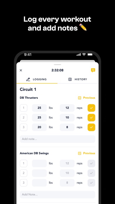 Playbook - Trainers & Workouts screenshot 3