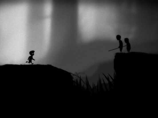 Playdead's LIMBO screenshot 1