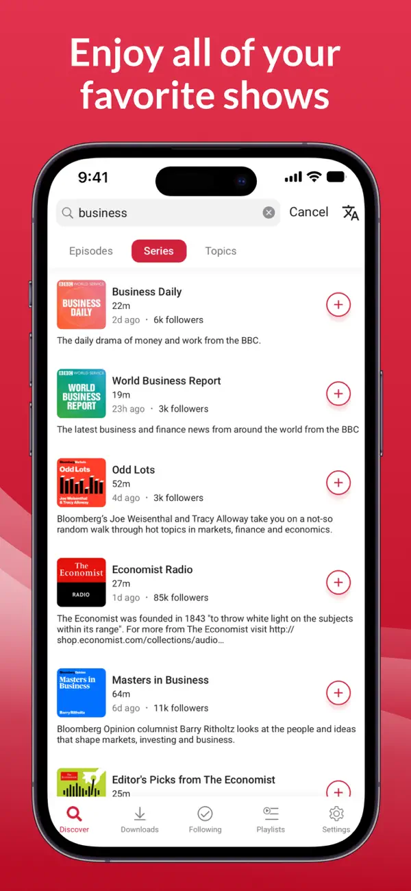 Player FM — Podcast App screenshot 2