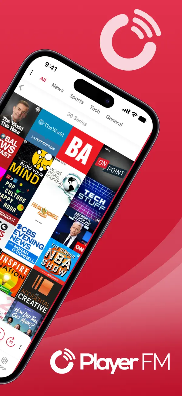 Player FM — Podcast App screenshot 5