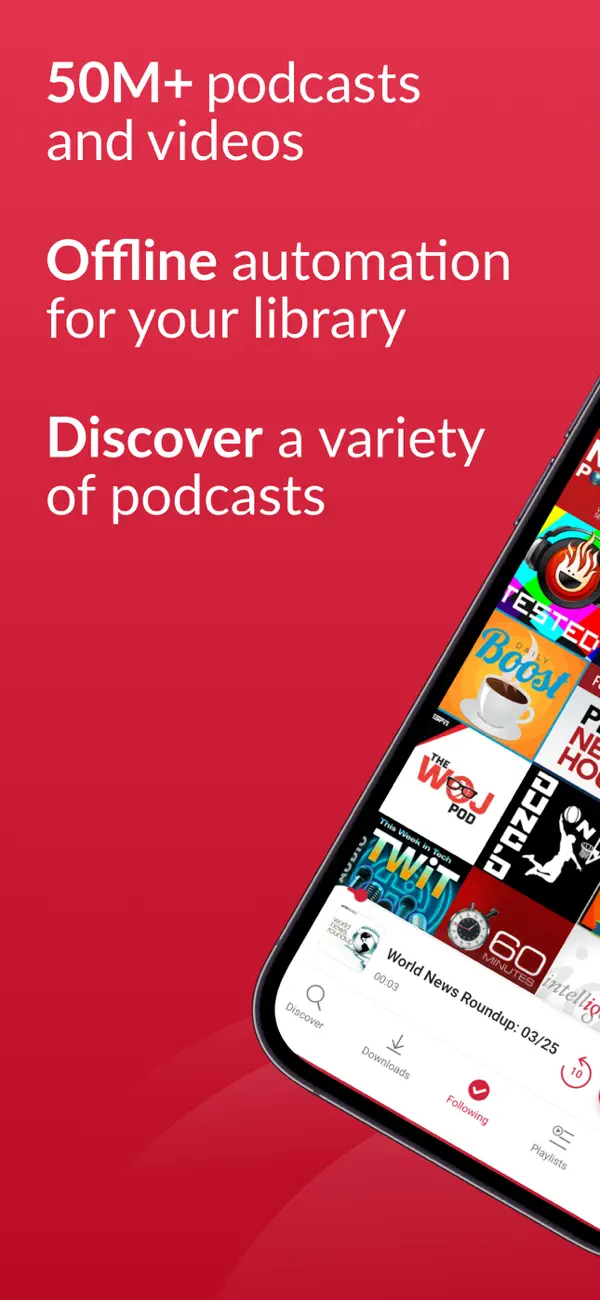 Player FM — Podcast App screenshot 6