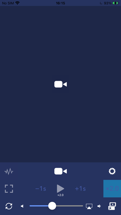 Player Gear - Play Slow & Fast screenshot 1