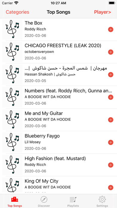 Player GR Music Streamer iPlay screenshot 4