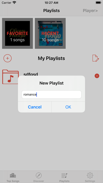 Player GR Music Streamer iPlay screenshot 2