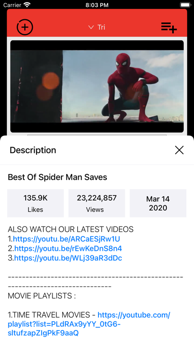 Player & Playlist for Youtube screenshot 1