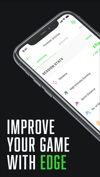 PlayerData EDGE screenshot 1