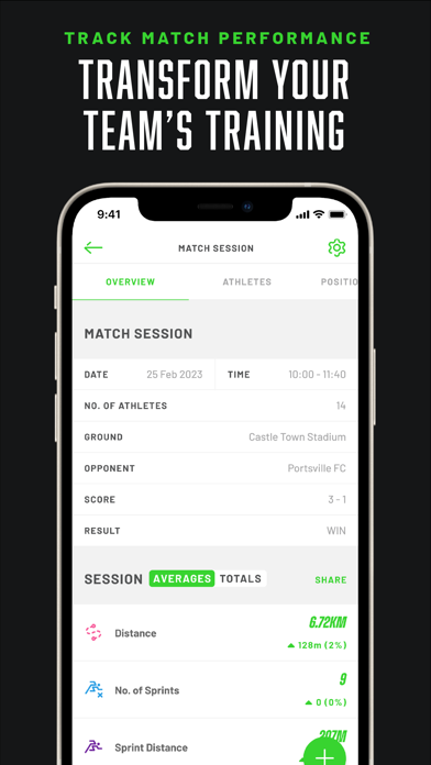 PlayerData EDGE screenshot 3