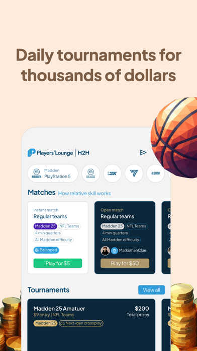 Players' Lounge Head-to-Head screenshot 3