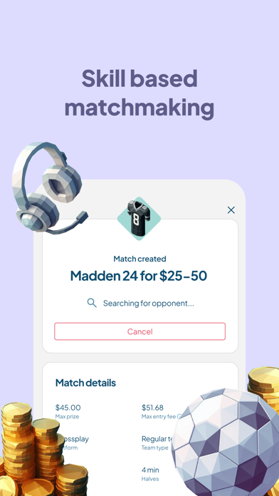 Players' Lounge Head-to-Head screenshot 1