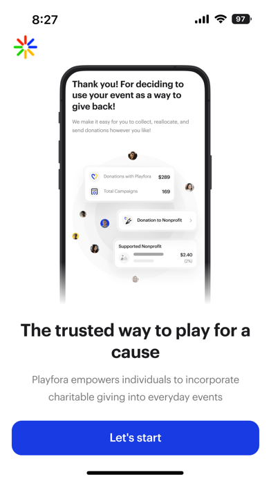 Playfora screenshot 1