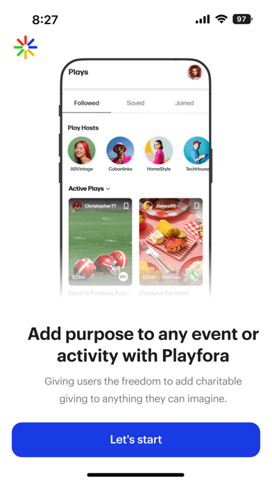 Playfora screenshot 3