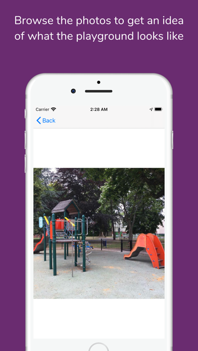 Playgroond • Find playgrounds screenshot 2