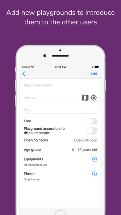 Playgroond • Find playgrounds screenshot 4